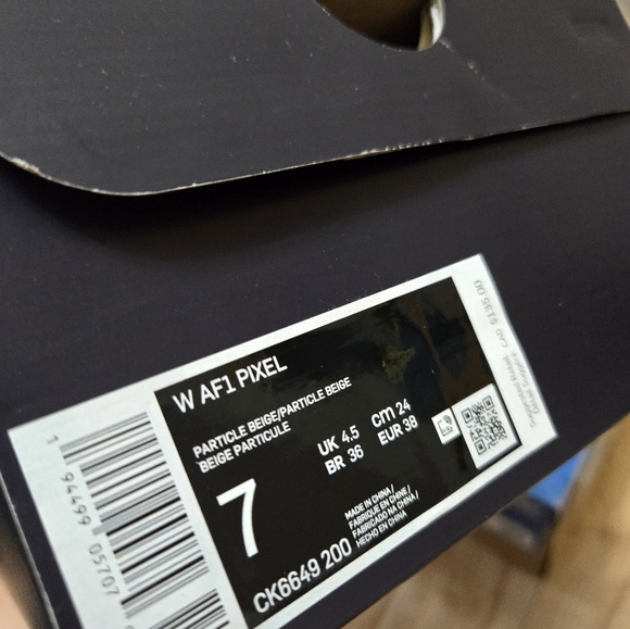 NIKE Airforce pixel 1 - Picture 5 of 6